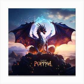 Dragon Canvas Print