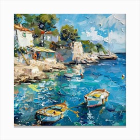 Mallorcatherapy. Together Canvas Print