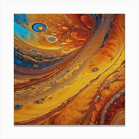 Jupiter Canvas Print