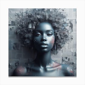 Afro-Futurism 4 Canvas Print