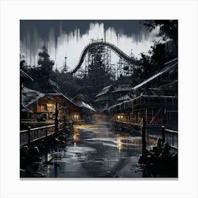 Apocalypse 12 Canvas Print