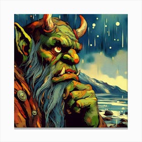 Ogre S Lair 19 Canvas Print