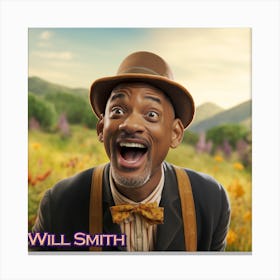 Will Smith Canvas Print