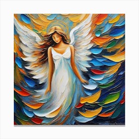 Angel Painting Canvas Print