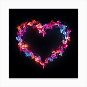 Love Neon (11) Canvas Print