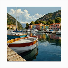 Crete, Greece Canvas Print