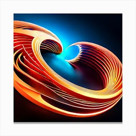 Adobe Logo Canvas Print