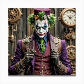 Joker 59 Canvas Print