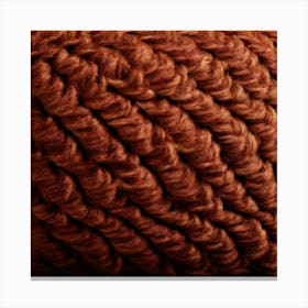 Smooth Rough Grainy Soft Hard Bumpy Textured Velvety Silky Coarse Gritty Fuzzy Knotty S (1) Canvas Print