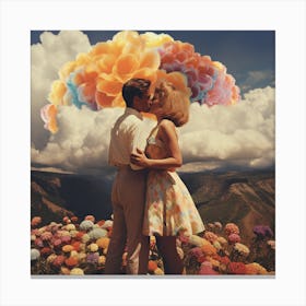 Say It With Flowers Canvas Print