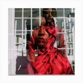 Red Dress Canvas Print