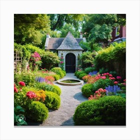 Garden Canvas Print