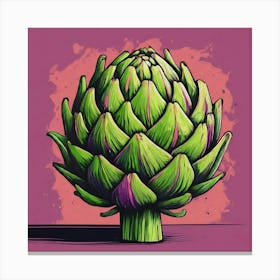 Artichoke Canvas Print