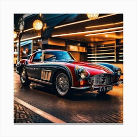 Mercedes Benz 300sl Canvas Print