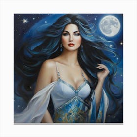 Aphrodite 4 Canvas Print