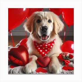 Valentine'S Day 9 Canvas Print