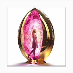 Golden Egg 1 Canvas Print