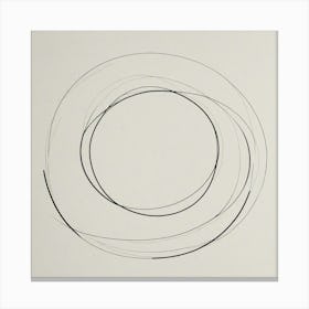 'Circle' Canvas Print