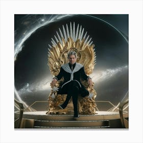 Throne Canvas Print