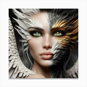 Angel Wings 3 Canvas Print