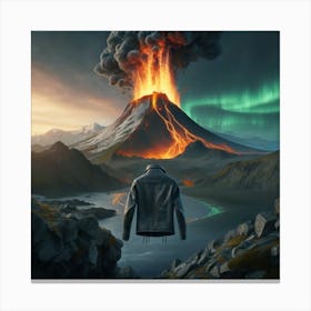 A Leather Jacket 2 Canvas Print