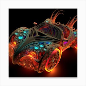 Car Art 1 Canvas Print