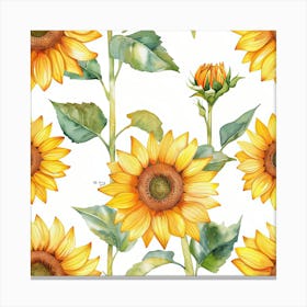 Sunflowers 2 Canvas Print