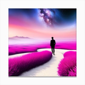 (Realm of Refinity) Feeling of the field Canvas Print