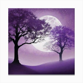 Full Moon Canvas Print