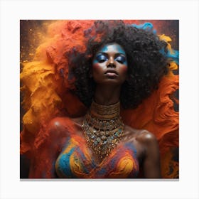 Desert Queen Canvas Print