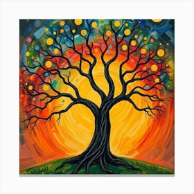 Tree of life Canvas Print