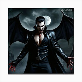Dracula 20 Canvas Print