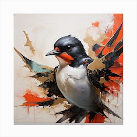 Swallow 7 Canvas Print