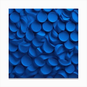 Abstract Blue Background 1 Canvas Print