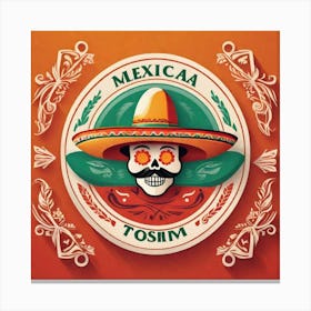 Mexico Toshima Canvas Print