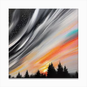 Aurora 2 Canvas Print