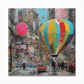 Balloon Canvas Print