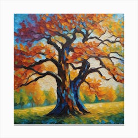 Autumn Tree Canvas Print