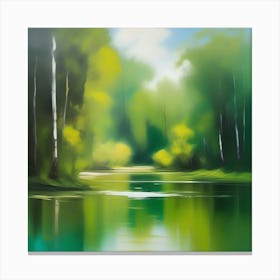 'River' 2 Canvas Print