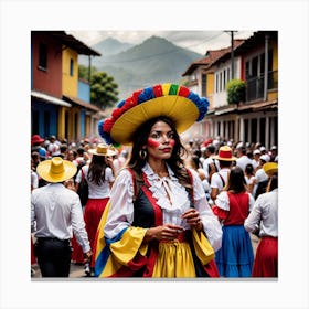Colombia 6 Canvas Print