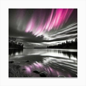 Aurora Borealis 17 Canvas Print