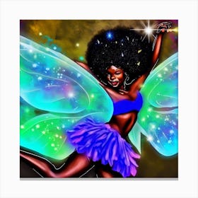 Fairy God Mutha Canvas Print