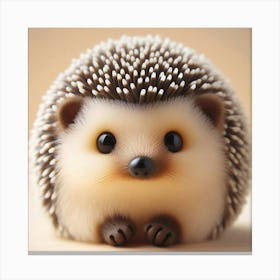 Cute Hedgehog Canvas Print