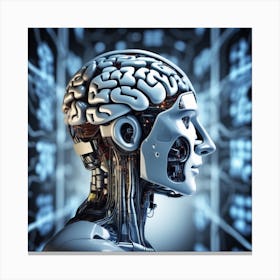 Future Of Artificial Intelligence 2 Canvas Print