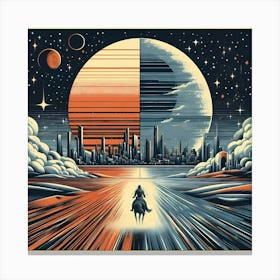 Star Wars The Force Awakens 1 Canvas Print