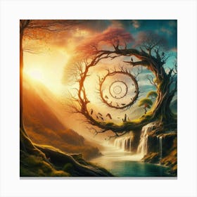 Tree Of Life 5 Canvas Print