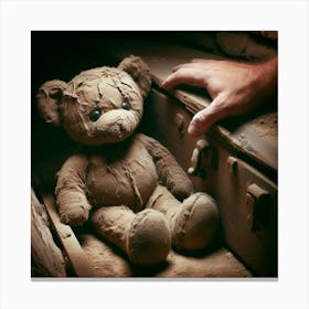 Teddy Bear 23 Canvas Print