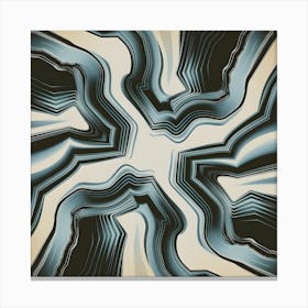 Dynamic Paradox Canvas Print