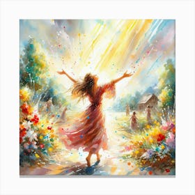 Joy Of Life Canvas Print