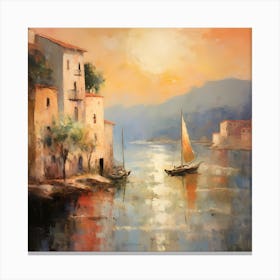 Coastal Dreams Canvas Print